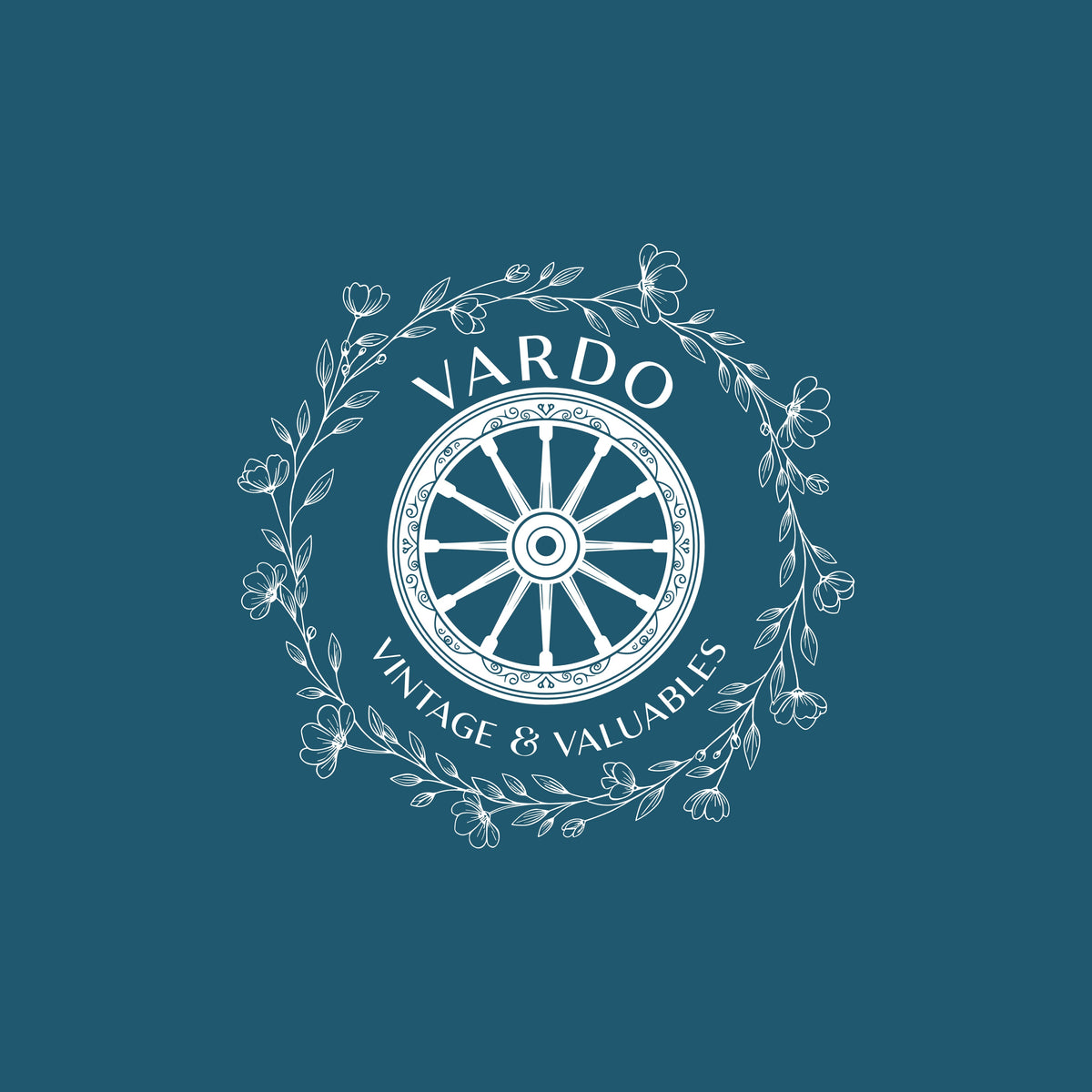 Vardo Vintage and Valuables logo