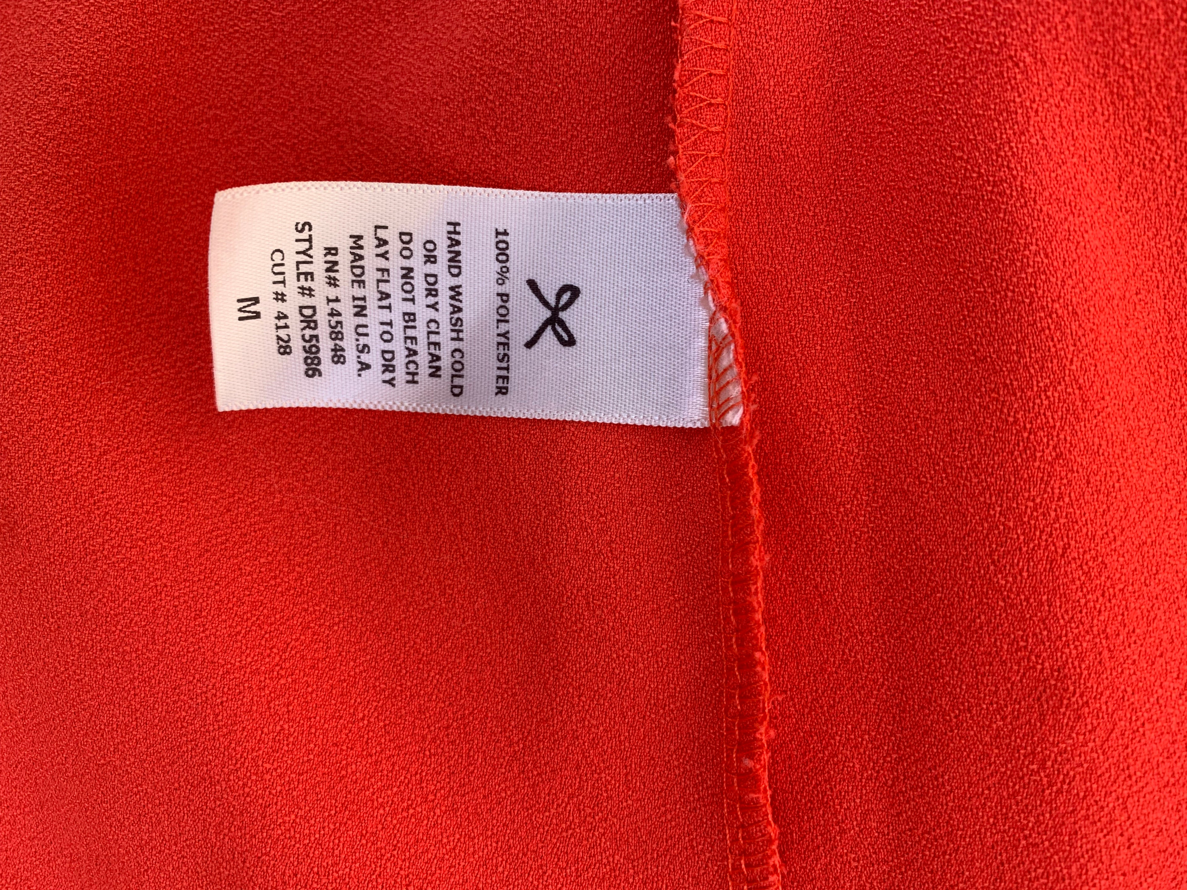 Everly Orange dress