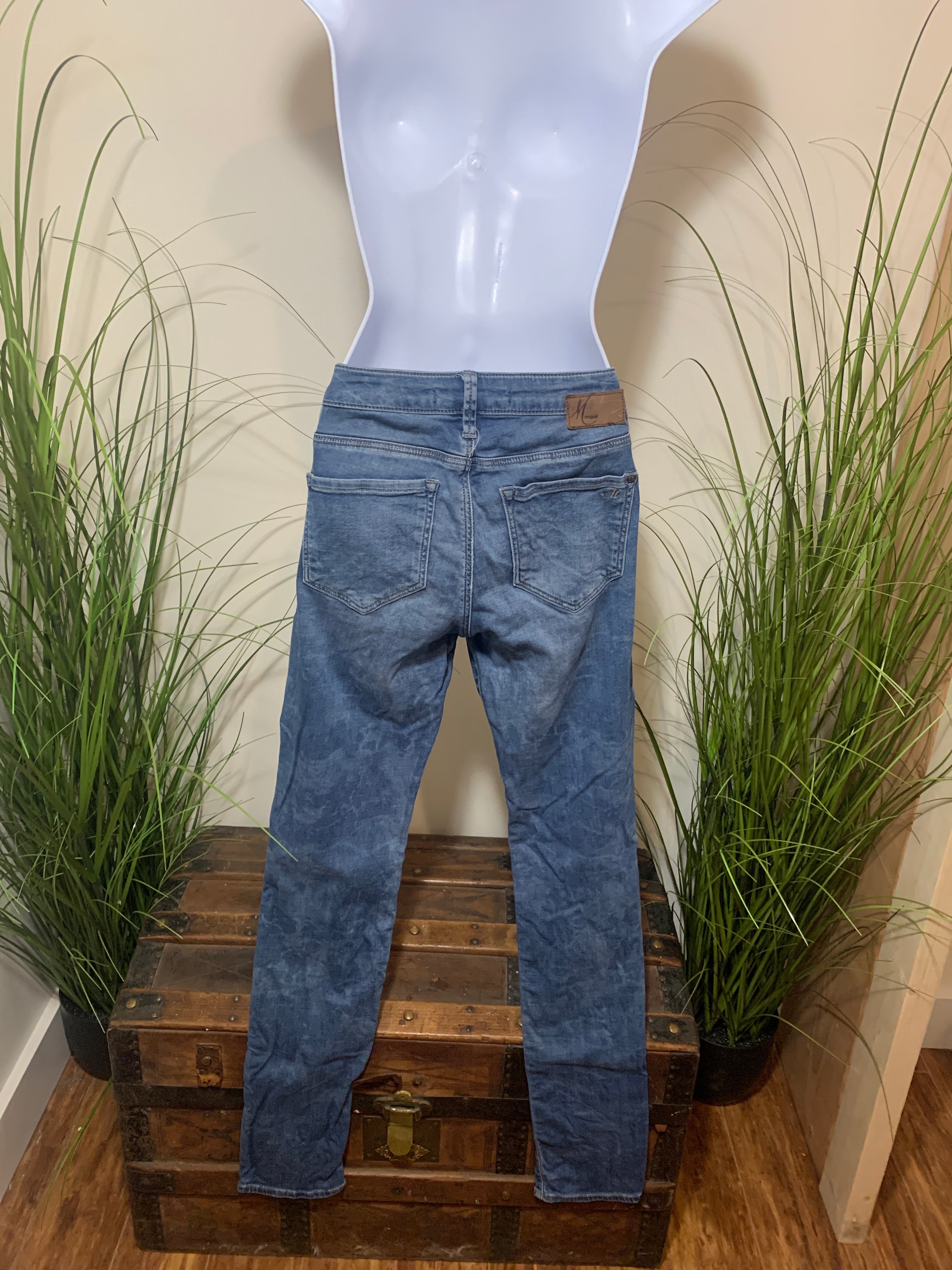 Mavi Straight Leg Jeans