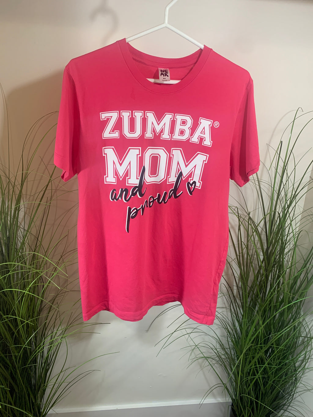 Size M/L Cotton Zumba Mom T-Shirt