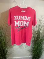 Size M/L Cotton Zumba Mom T-Shirt