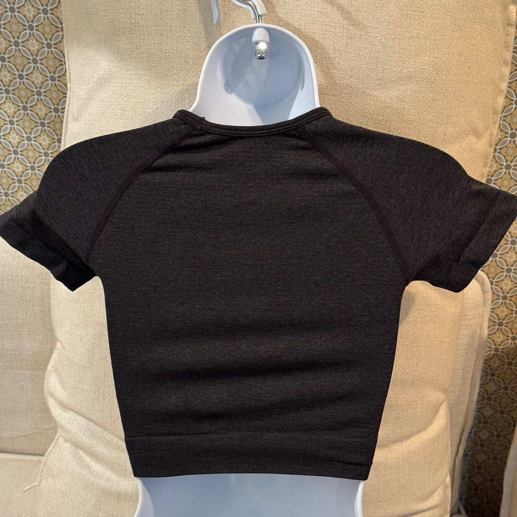 Size S Crop Top Women's Athletic T-Shirt