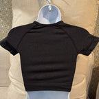 Size S Crop Top Women's Athletic T-Shirt