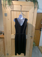 Long Tall Sally Black sleeveless shift dress REDUCED