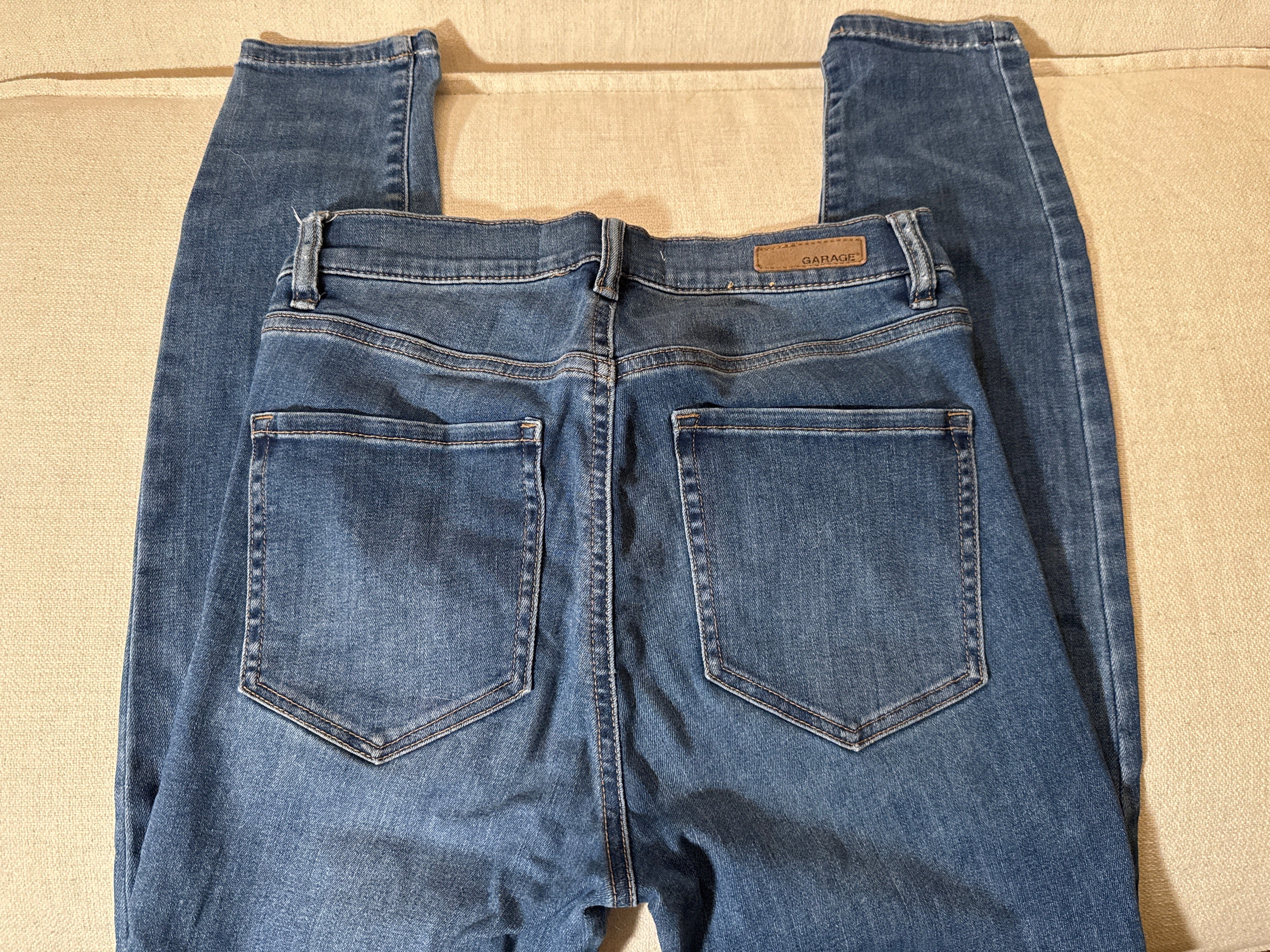 Garage High Rise Jeans