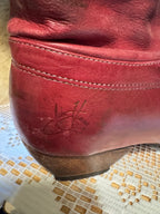 Size 8 Women's Rare Vintage Lace Up Fluevog Boots