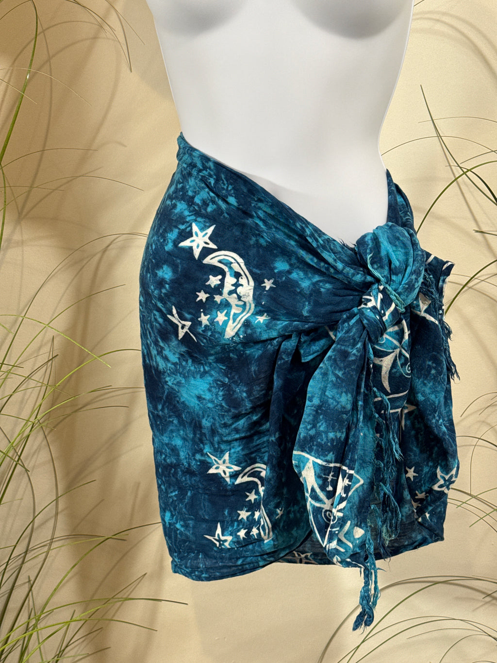 Vintage 90’s Authentic Batik Wrap- By Asian Creations