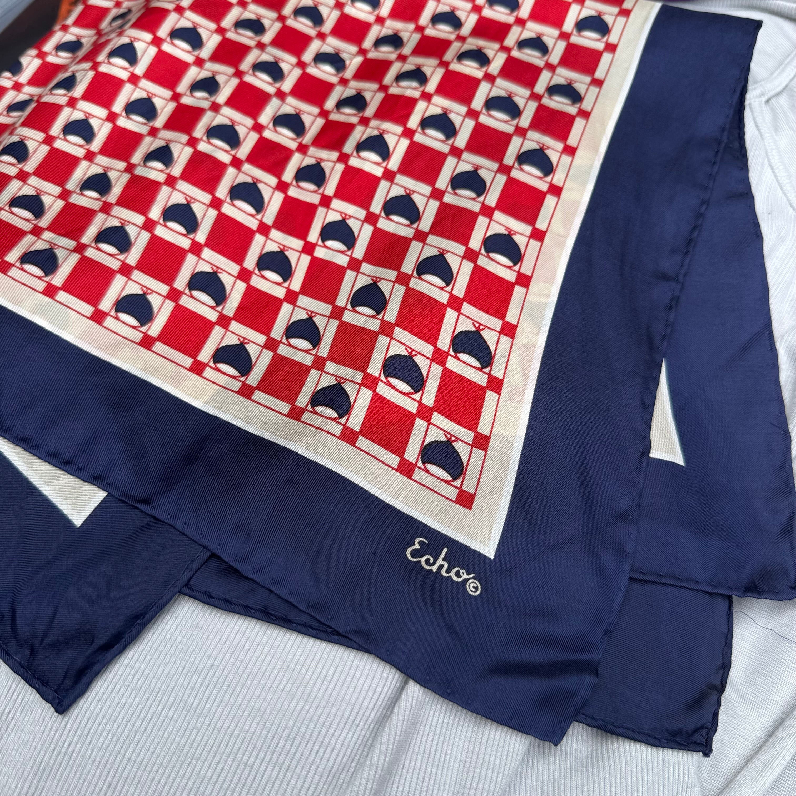 ECHO Square Scarf