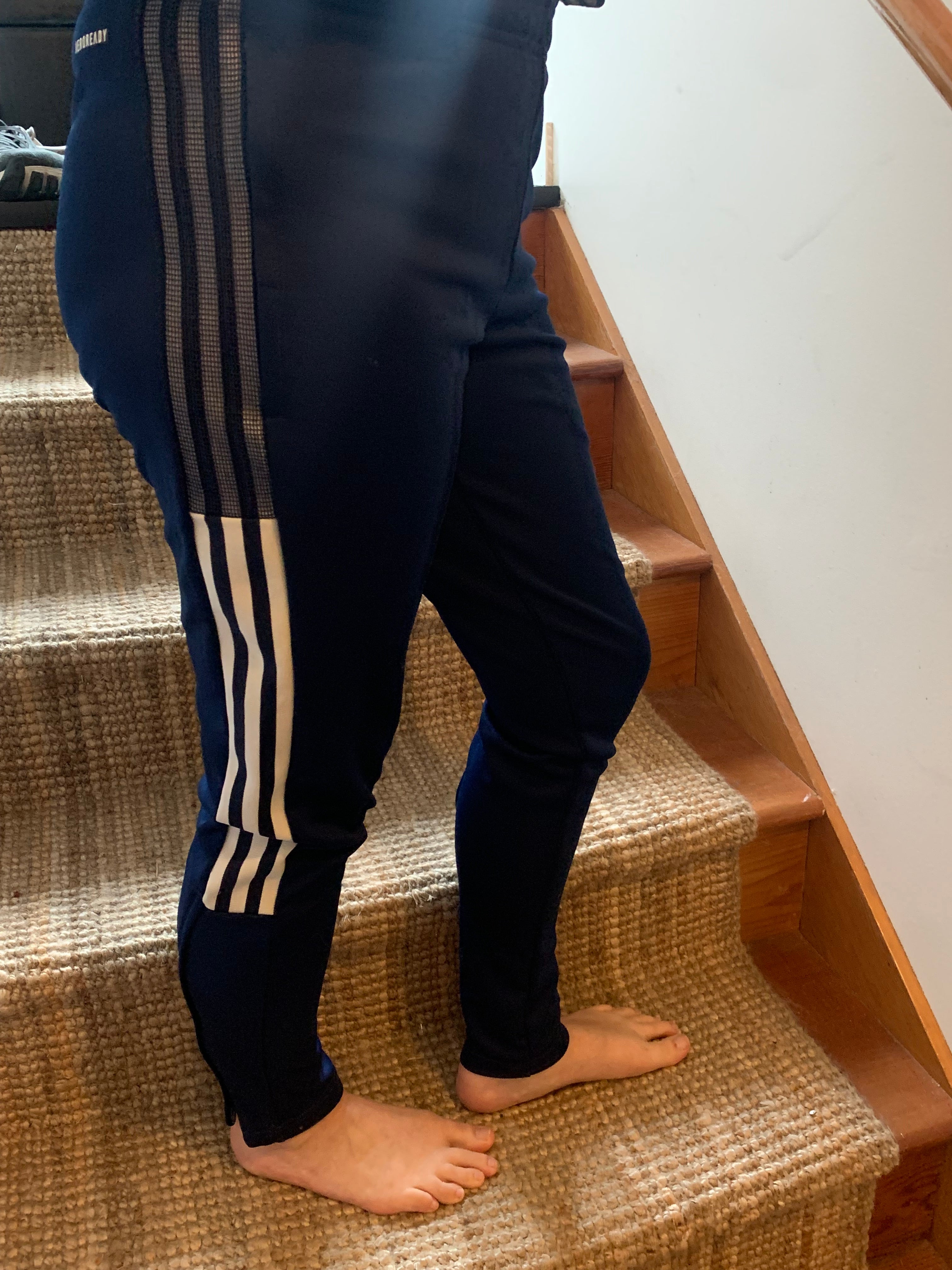 Size M Women's Aeroready Adidas Track Pants