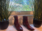 Size 8 Women's Rare Vintage Lace Up Fluevog Boots