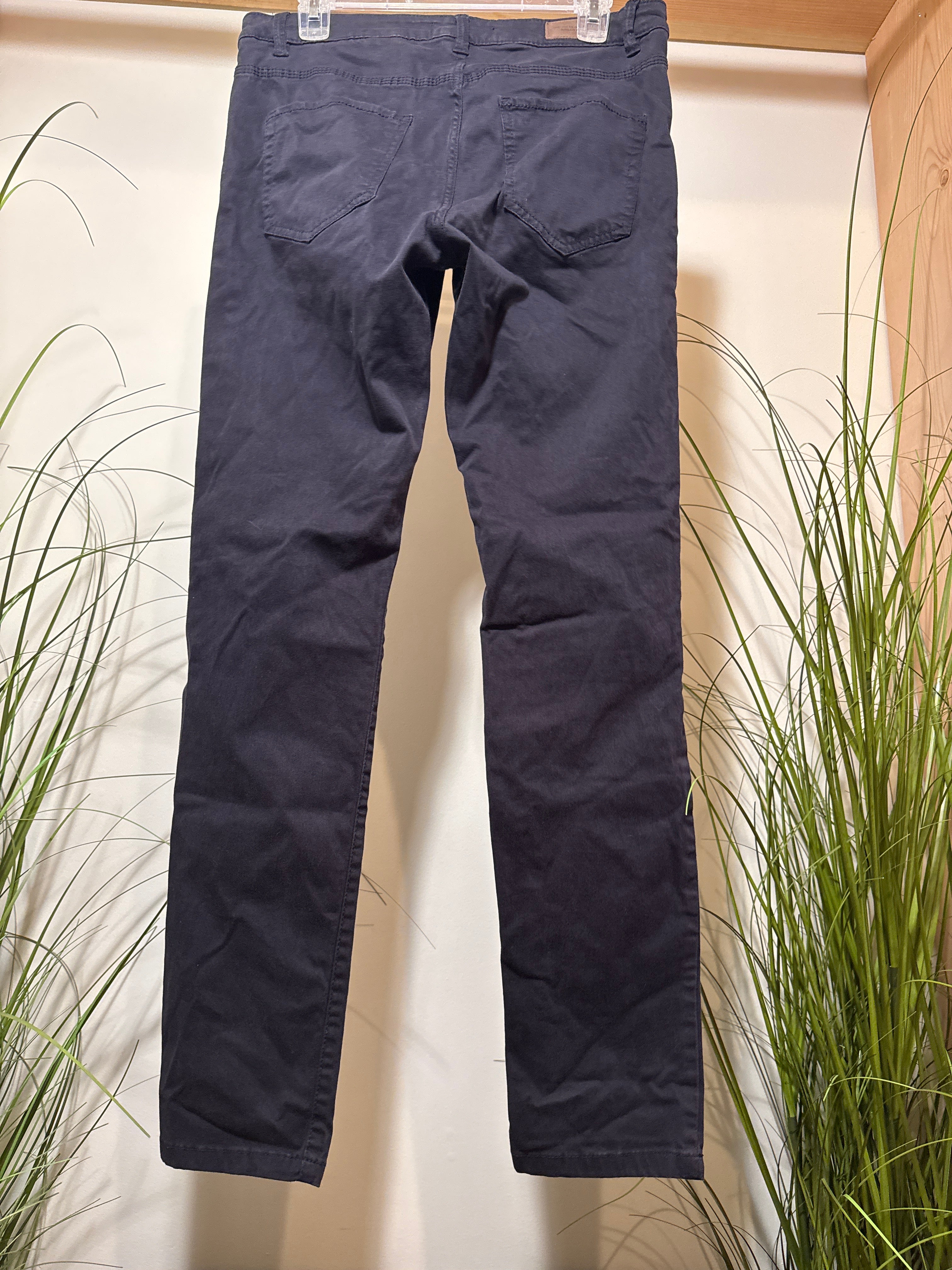 L.O.G.G. H&M Navy Blue Pants