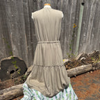Size XL 100% Lyocell Lands End Sleeveless Dress