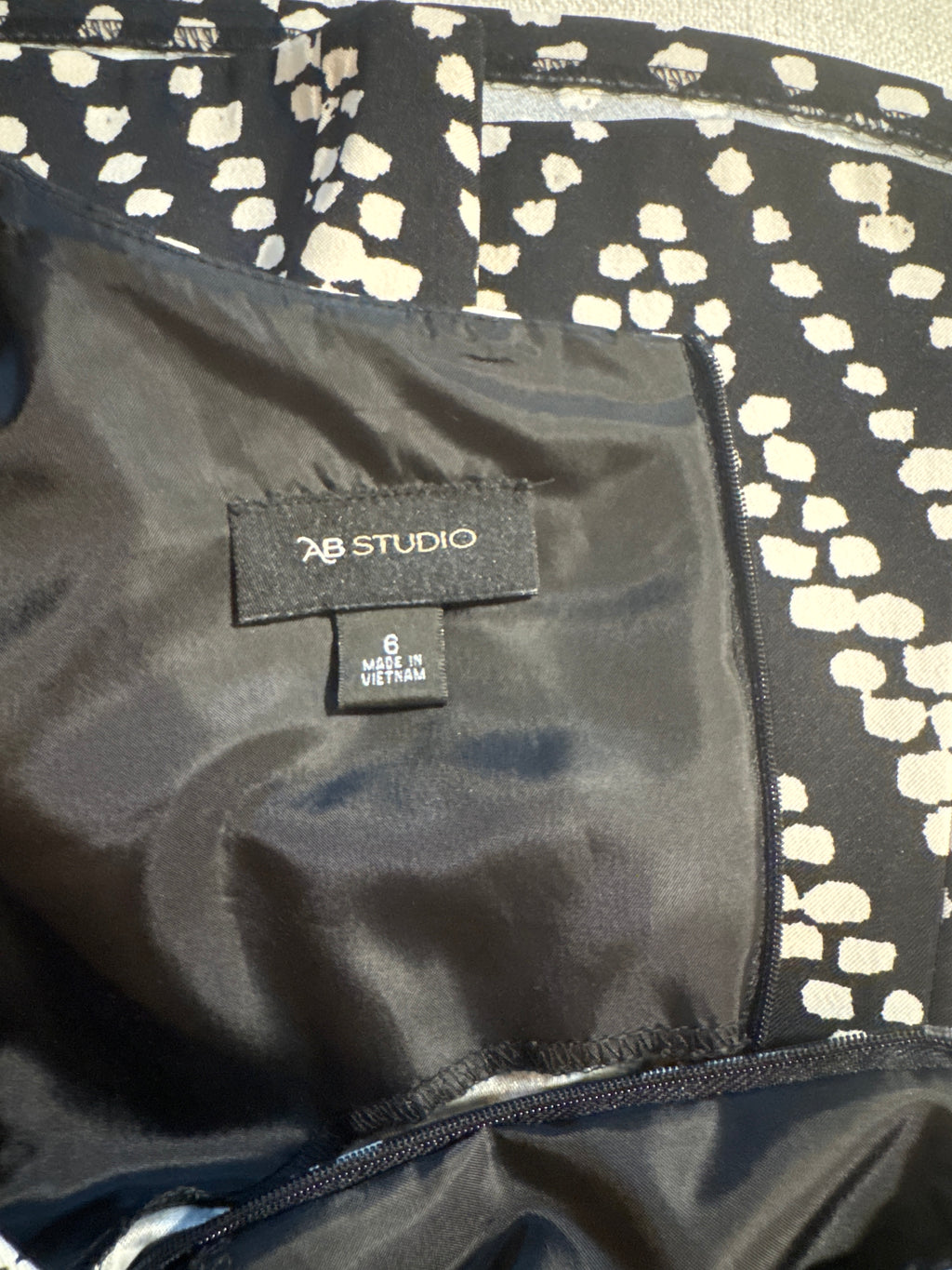 AB Studio Sheath Dress- Cap Sleeves