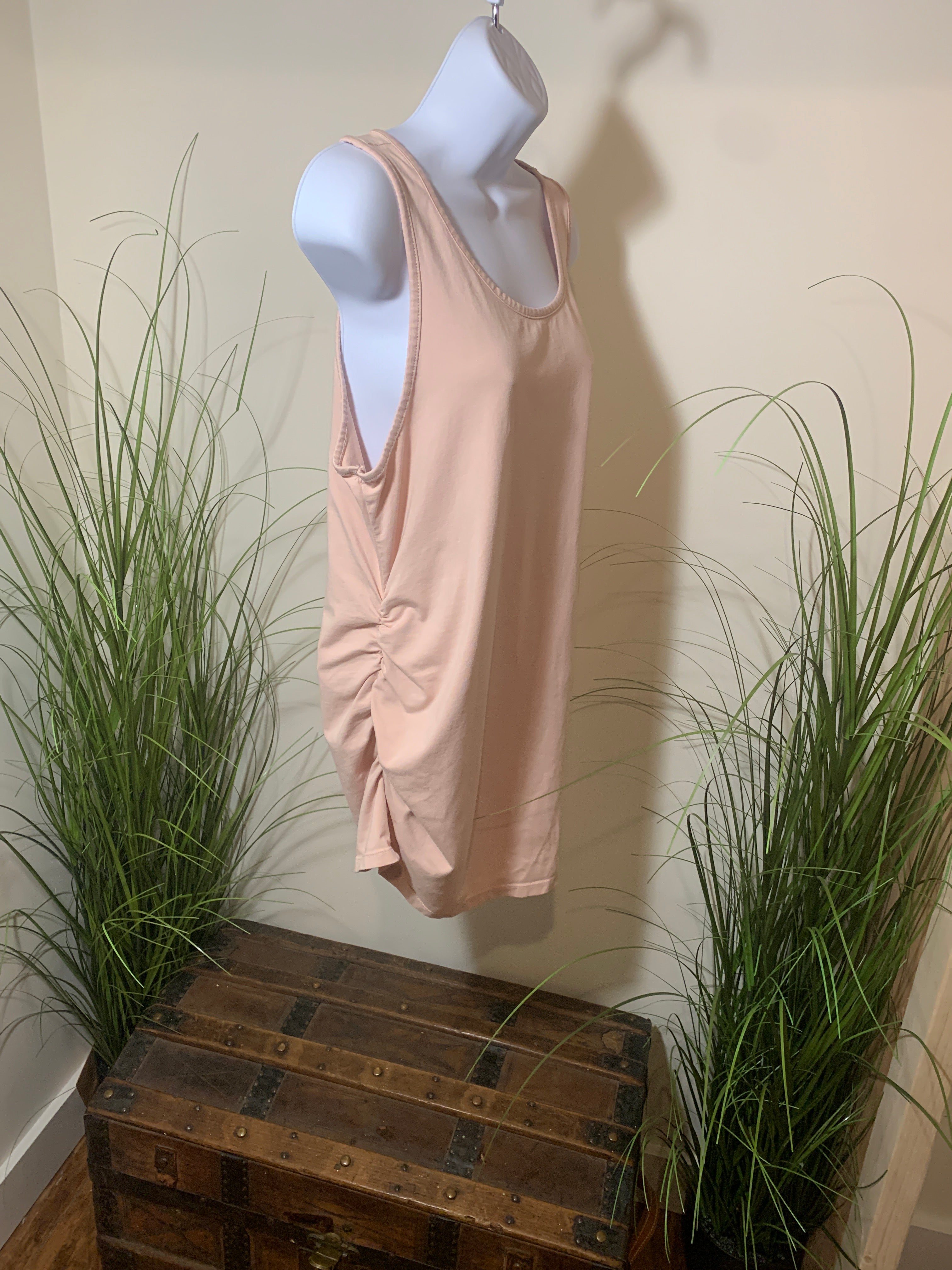 Size XXL Paisley Sky Maternity Tank Top