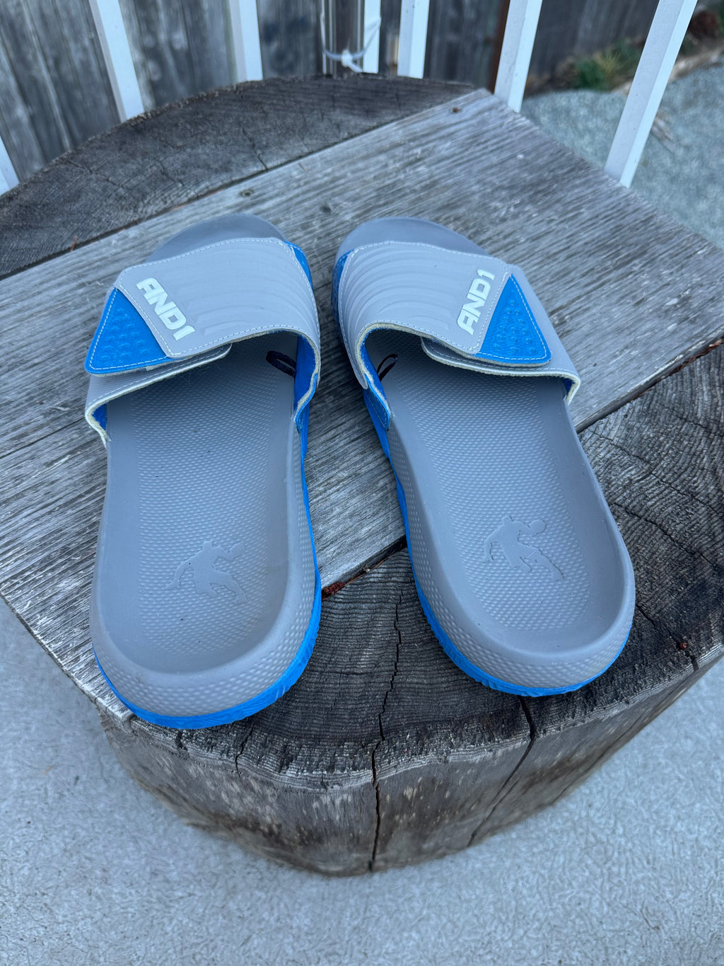 Size 10 And1 Slides