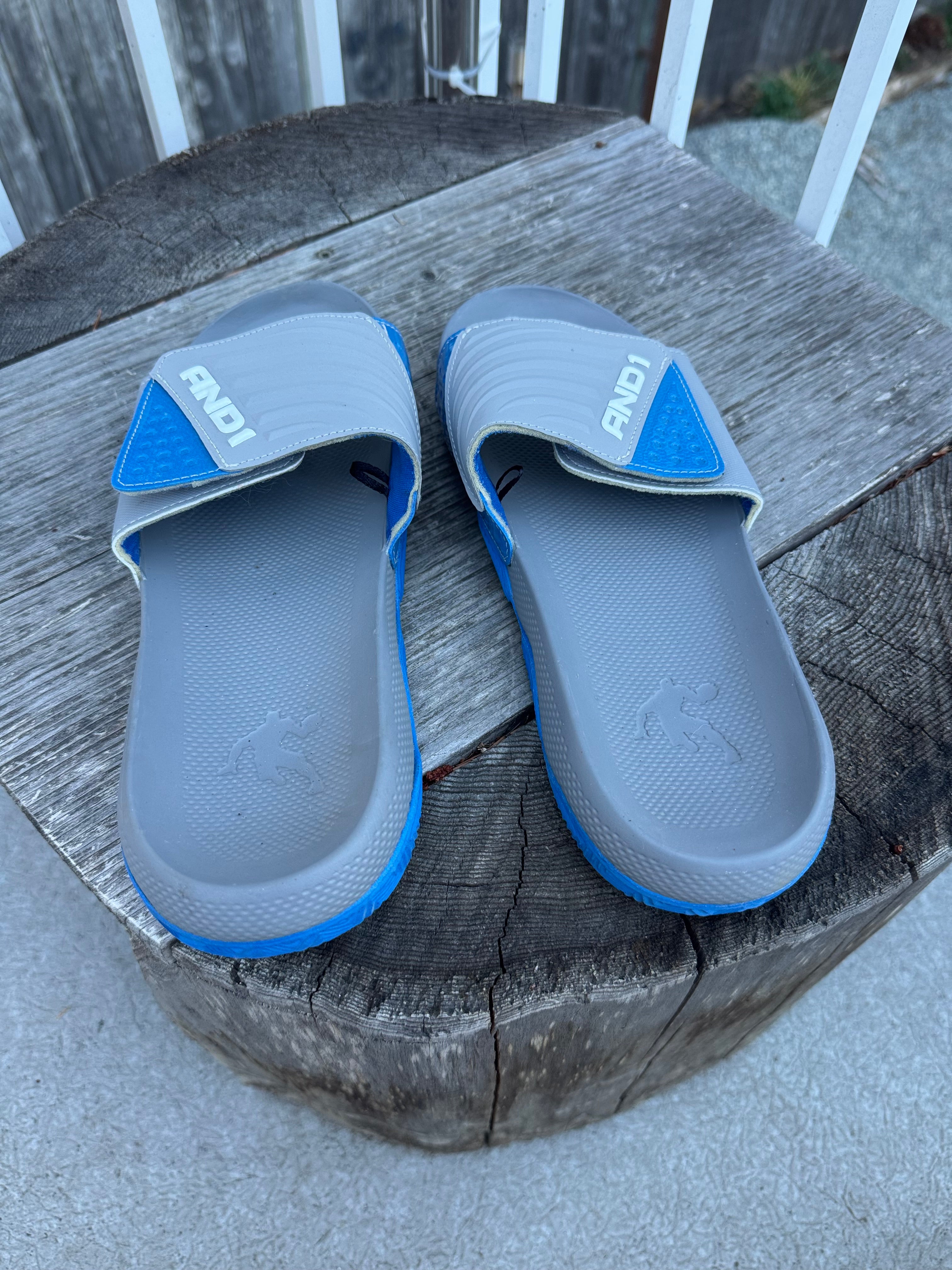 Size 10 And1 Slides