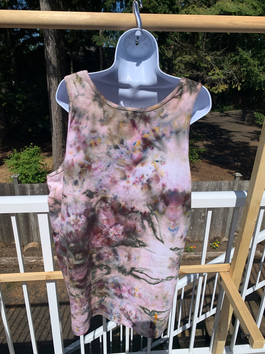 Tie Dye Tank Top