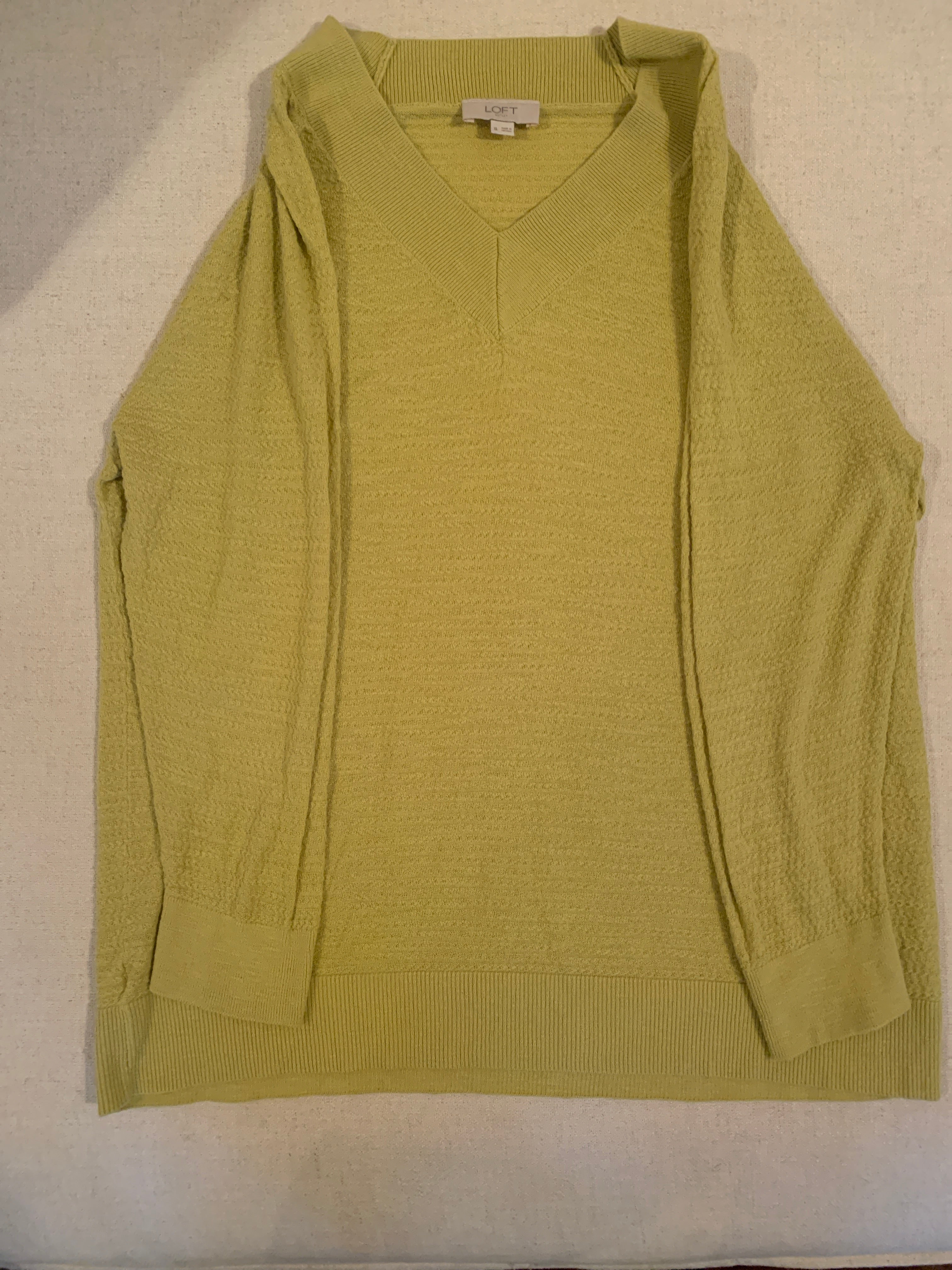 Loft Outlet V-Neck Sweater