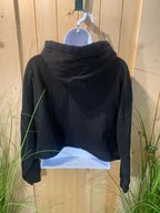 Size L Calvin Klein CK Cropped Hoodie