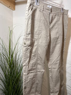 Vintage Y2K Roll-Up Cargo Pants