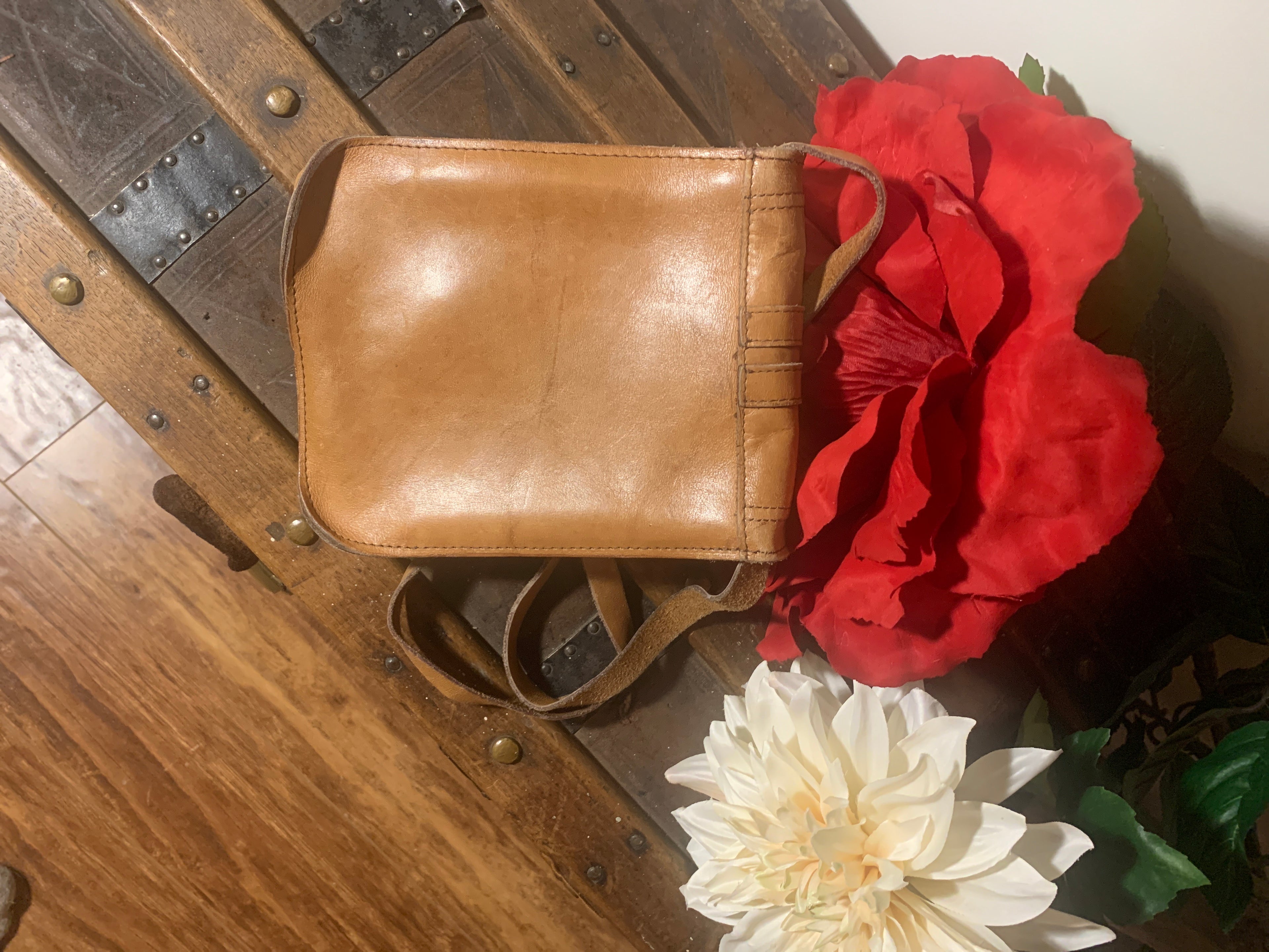 Vintage Leather Shoulder Bag