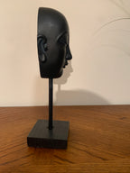 Minimalist Serene Face/Head Sculpture
