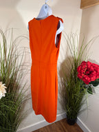 Banana Republic Orange Sheath Dress