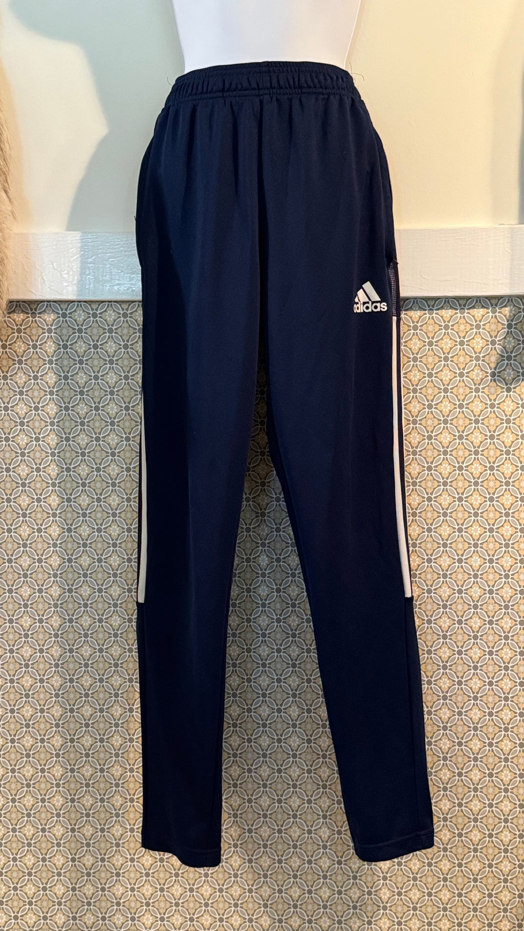 Size S Adidas Black Tapered Athletic Women's Pants