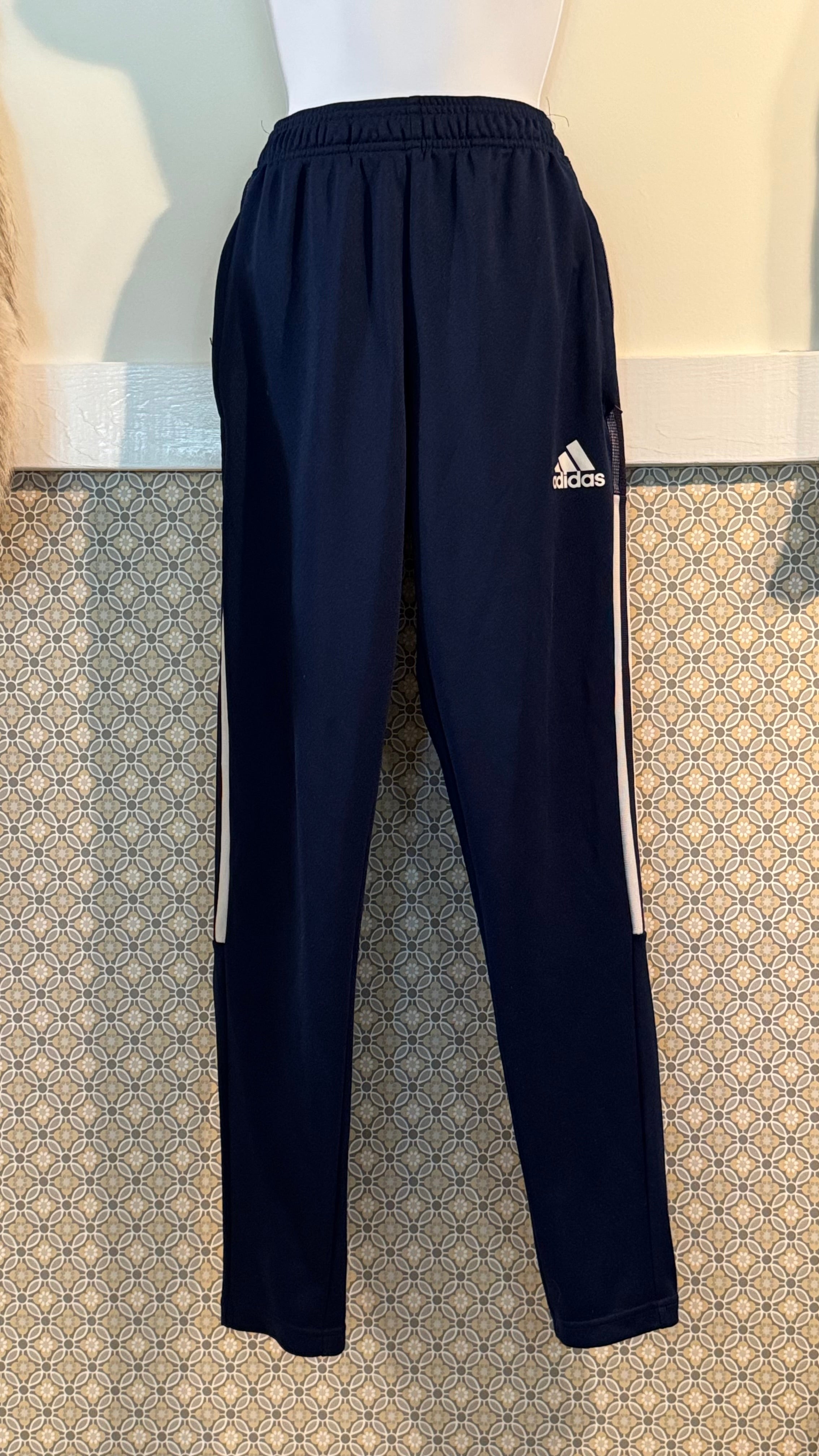 Size S Adidas Black Tapered Athletic Women's Pants