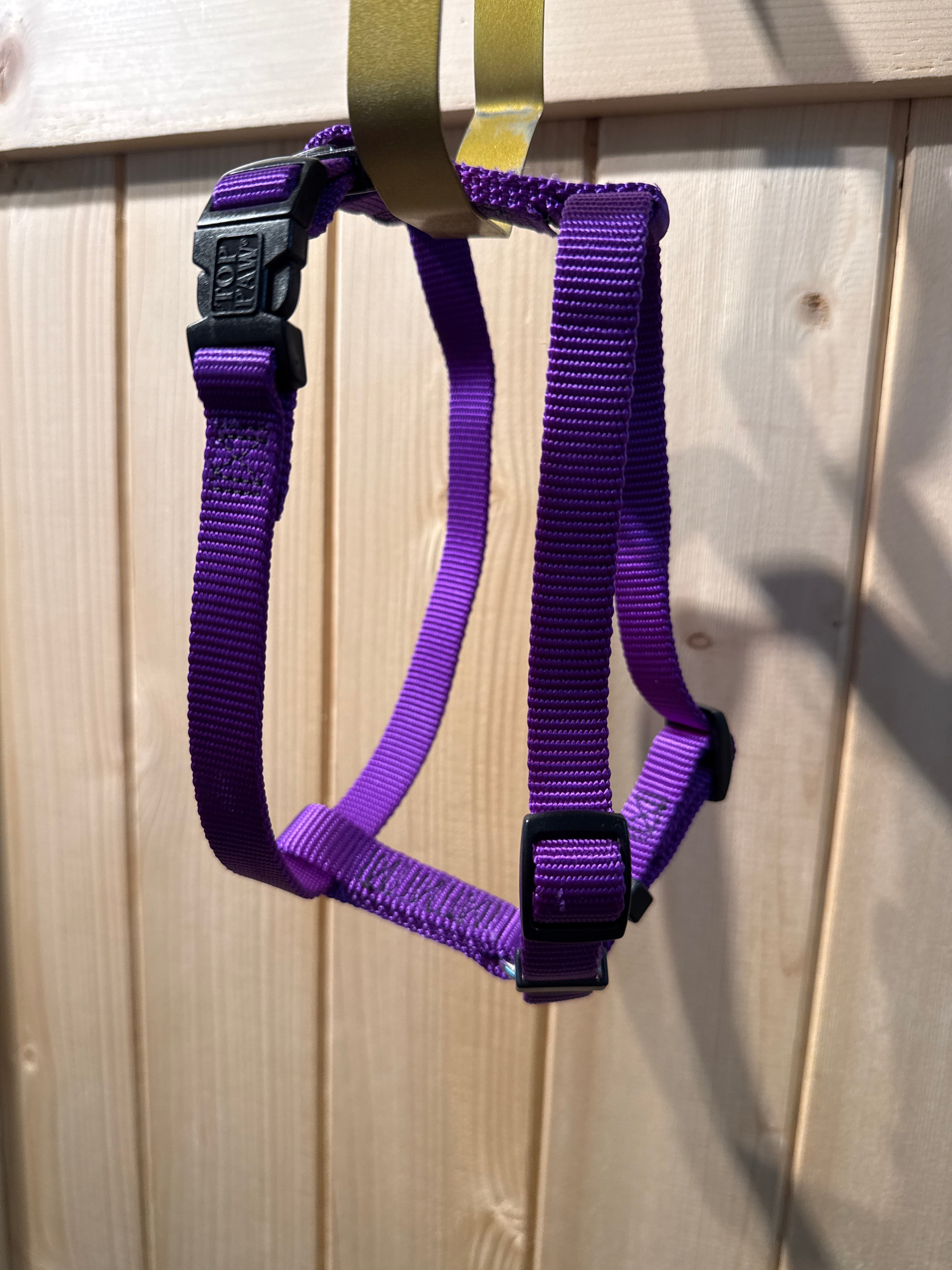 Top Paw Purple Harnes