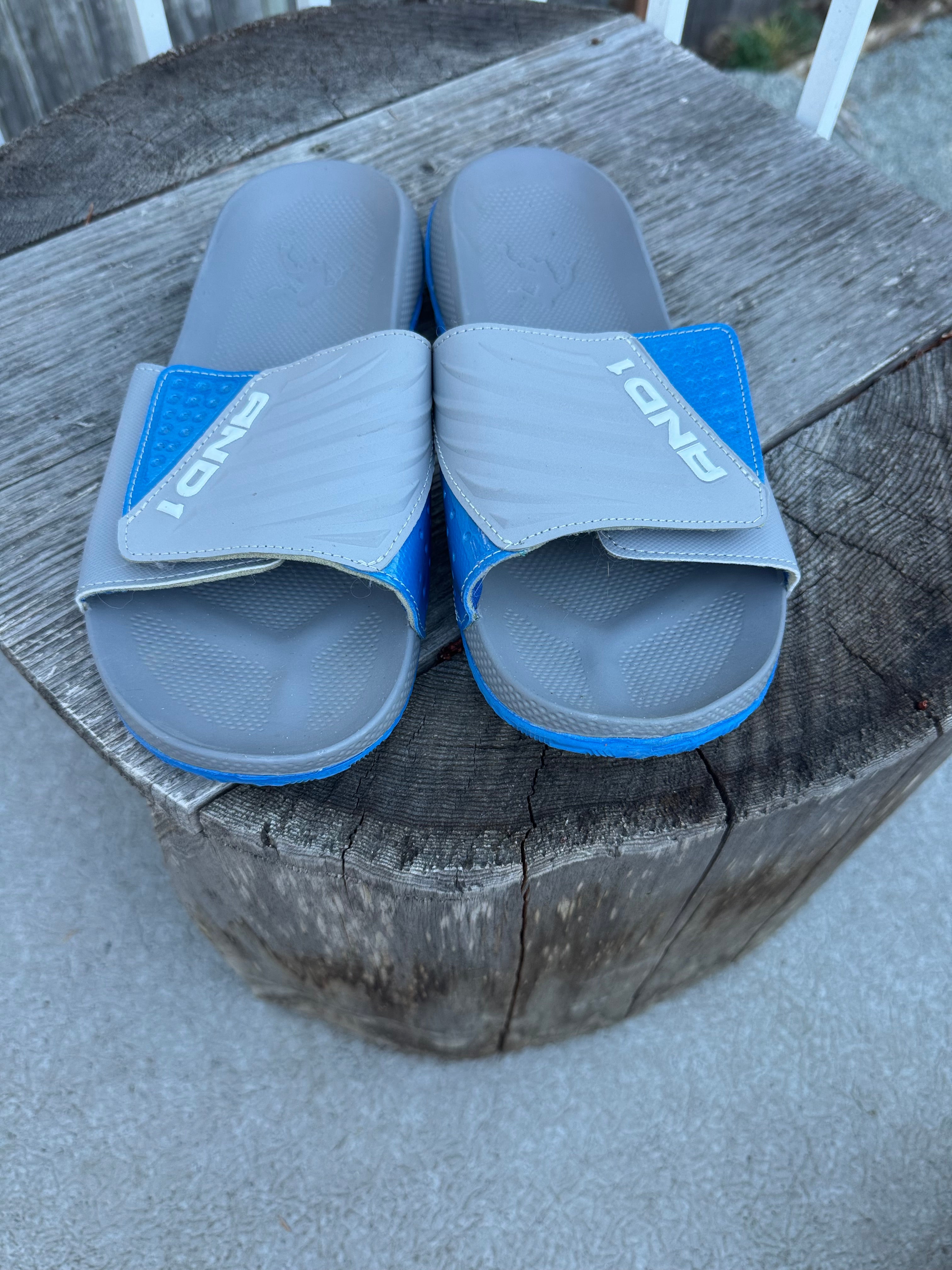 Size 10 And1 Slides