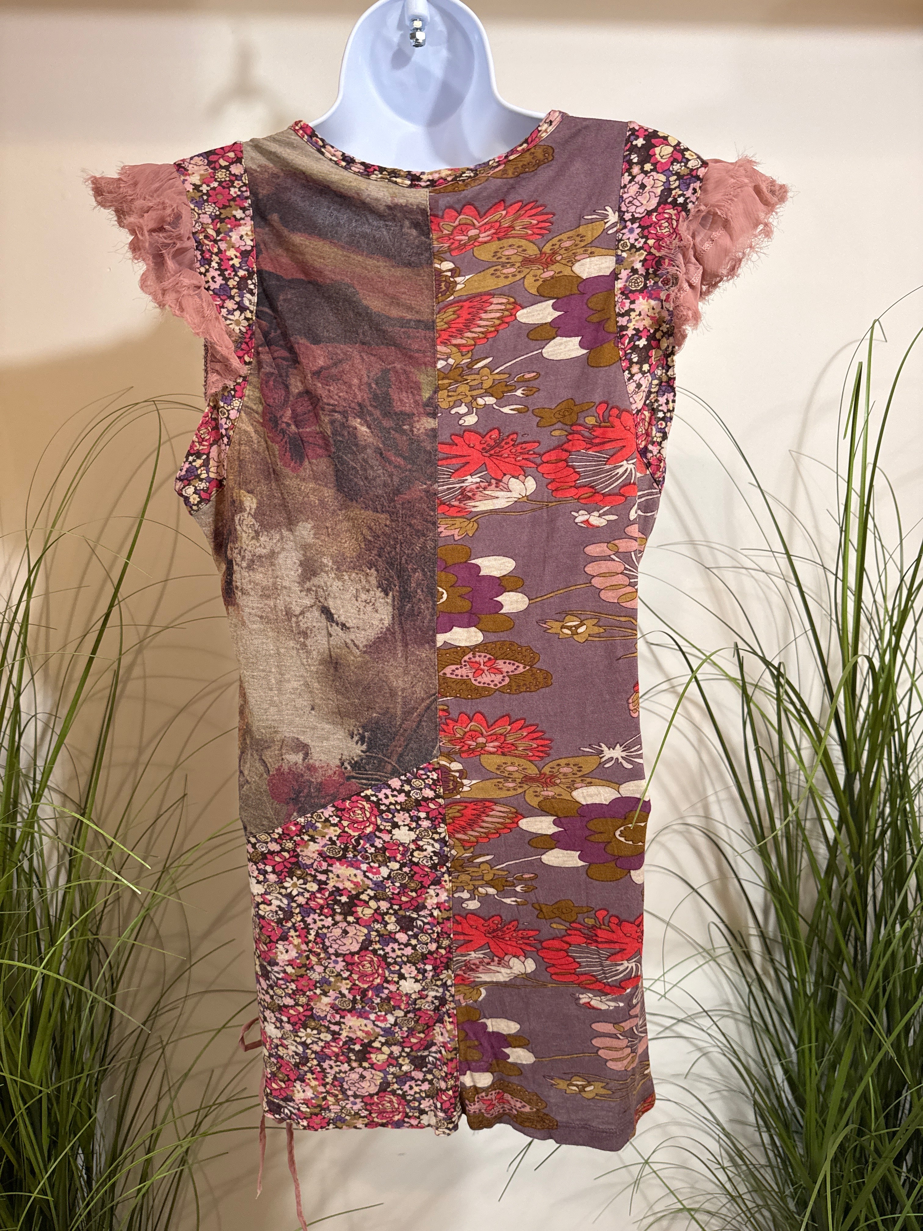 Vintage Y2K Tunic/Mini Dress by Diamonds Forever