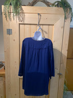 Cristina B- Royal Blue Blouse