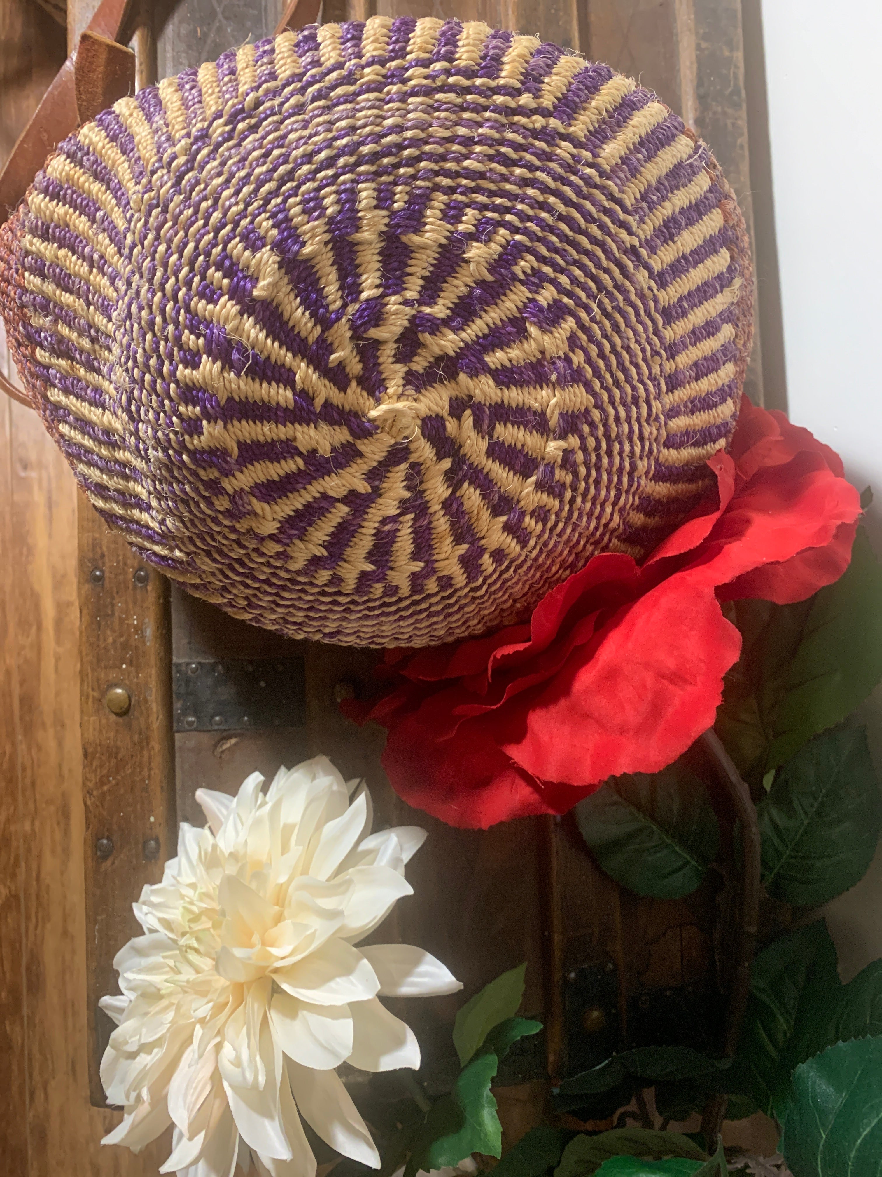 Kiondo Sisal Basket Handbag