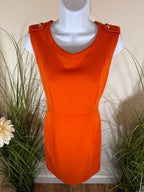 Banana Republic Orange Sheath Dress