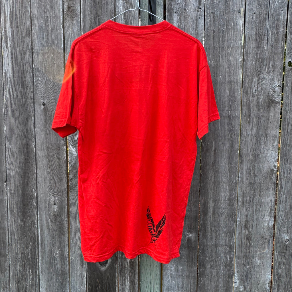 Local Artist- Trevor Phillips- Mad JR Hatter Print T-shirt