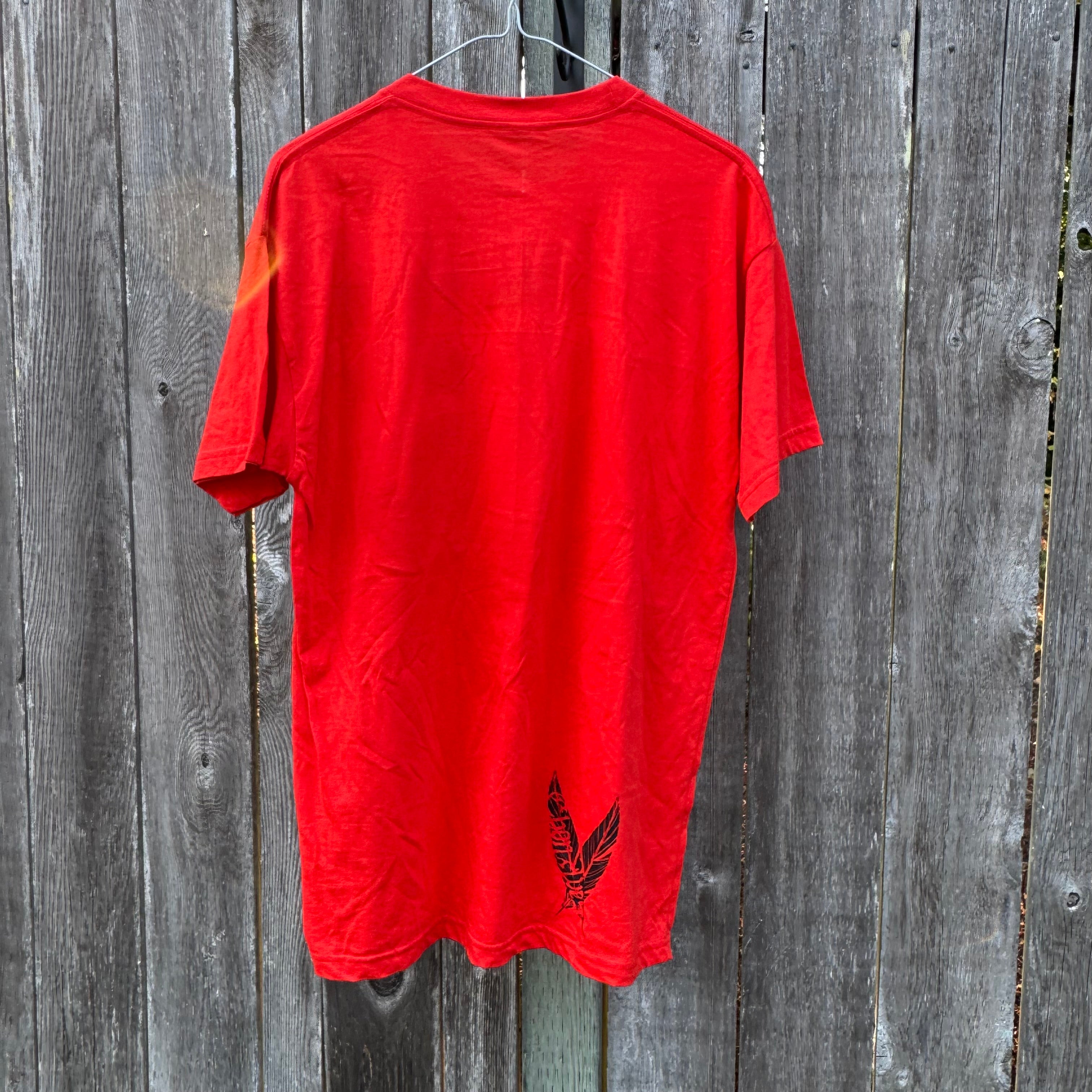 Local Artist- Trevor Phillips- Mad JR Hatter Print T-shirt