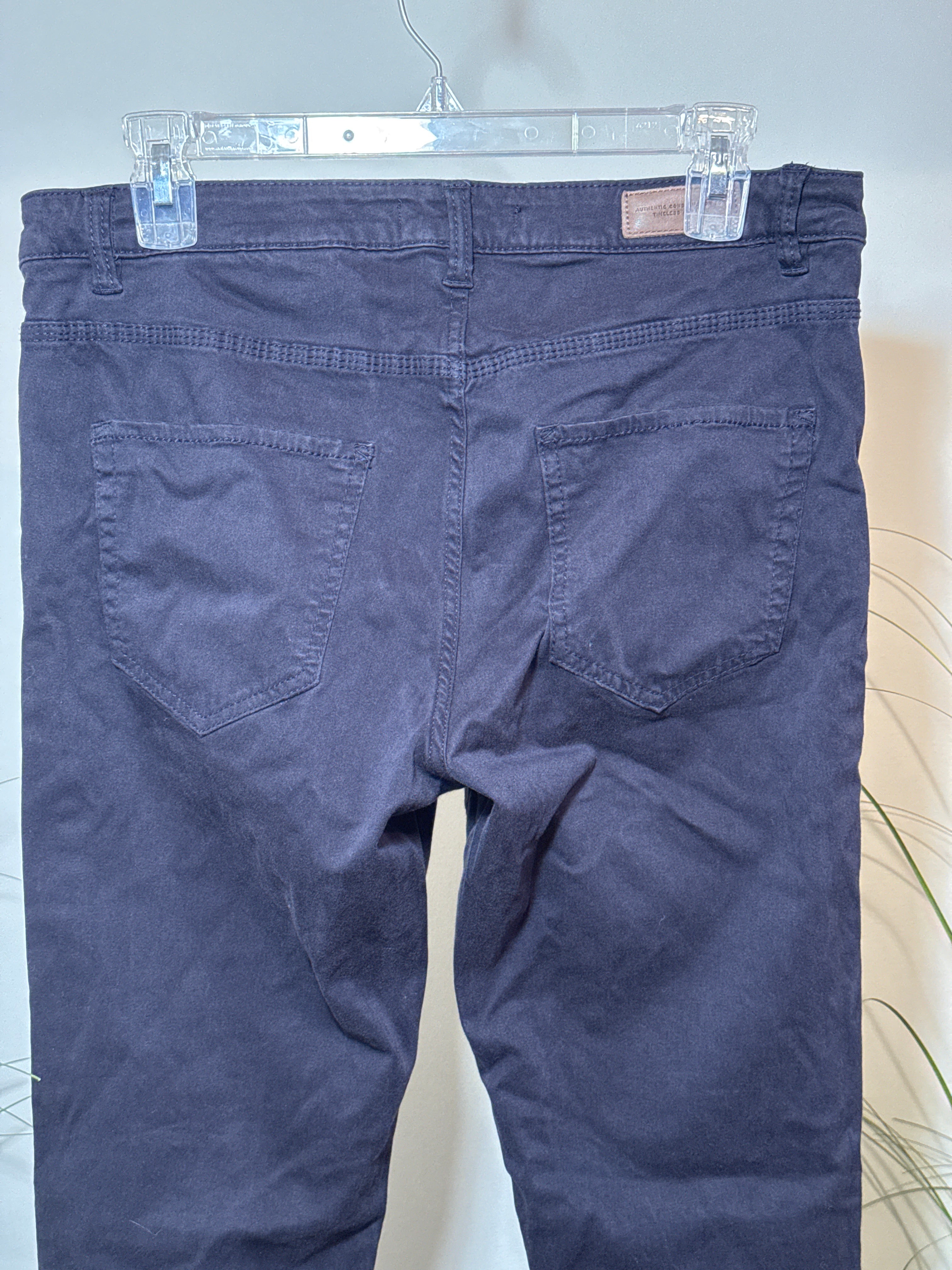 L.O.G.G. H&M Navy Blue Pants