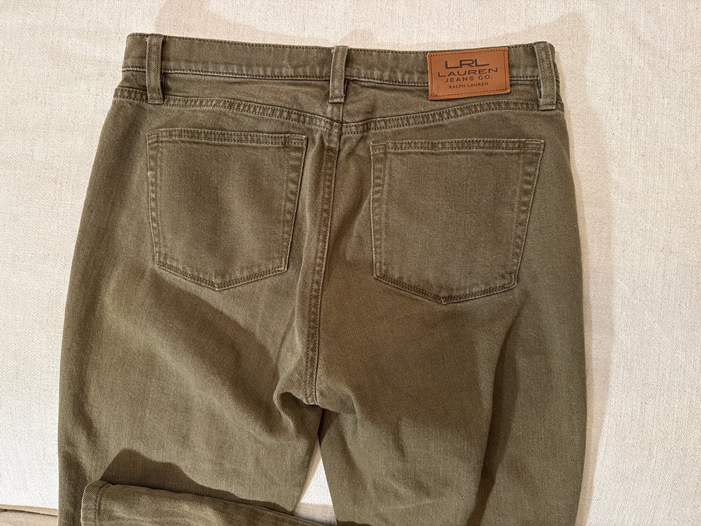 Lauren Jeans Co. Classic straight jeans by Ralph Lauren ￼