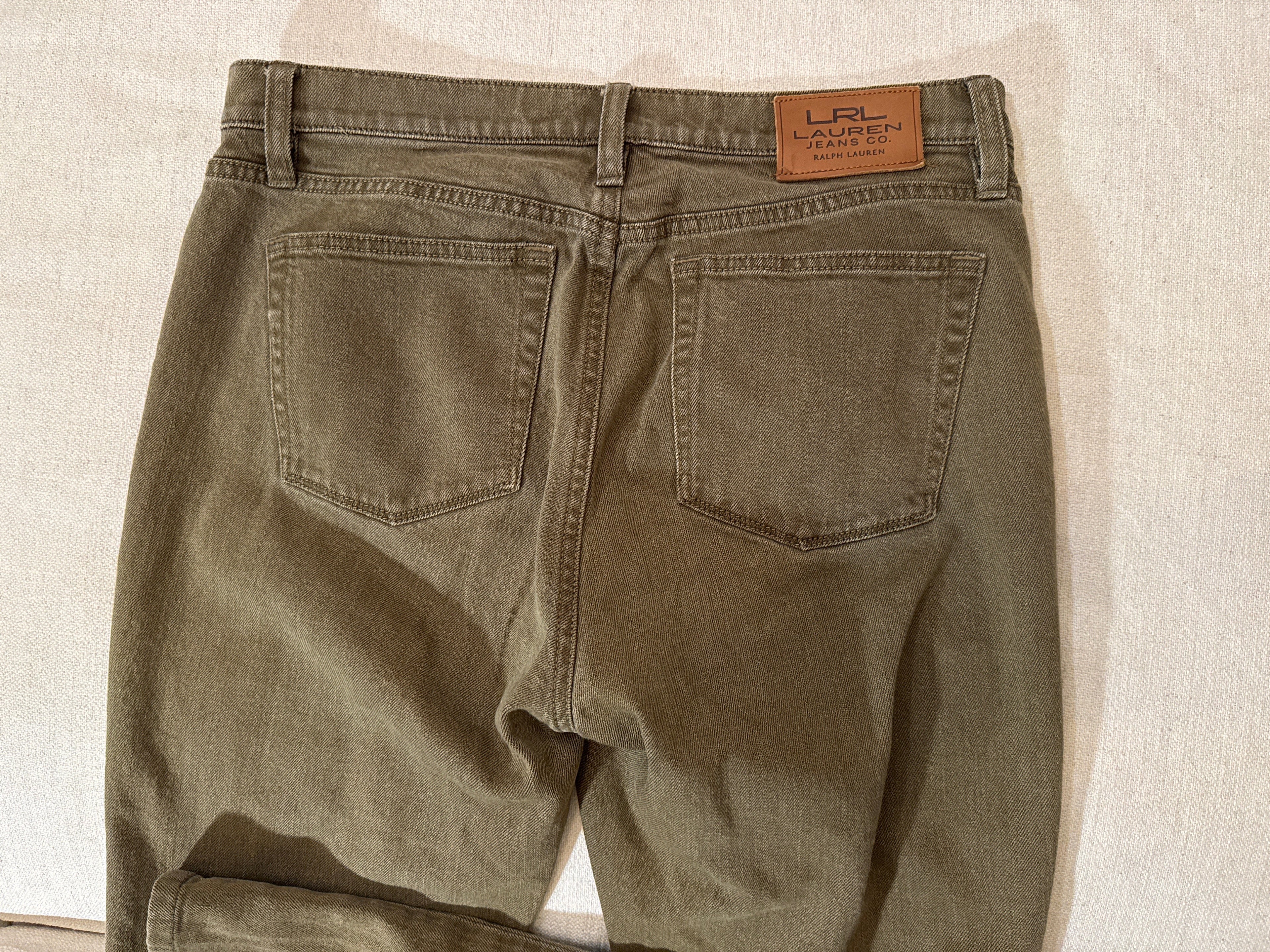 Lauren Jeans Co. Classic straight jeans by Ralph Lauren ￼