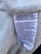 LG Vans Grey Hooded Lined Black Windbreaker