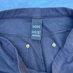 Size M Hue Black Suede Look Leggings