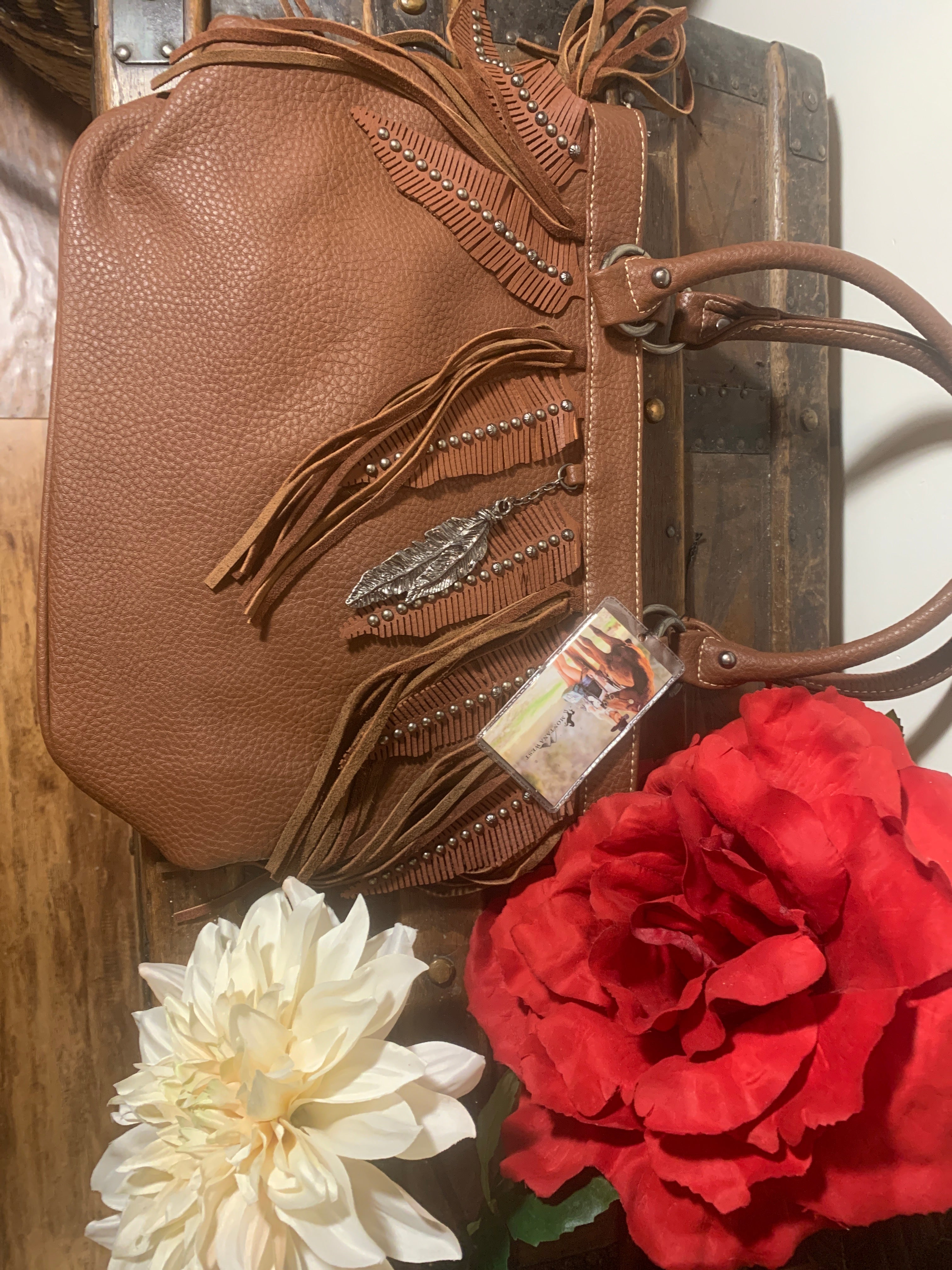 Montana West Western Boho Handbag