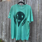Local Artist- Trevor Phillips- Crow Map Print T-shirt