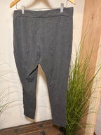 Vintage Y2K Suzy sheer zipper embellished tailored fit pants.