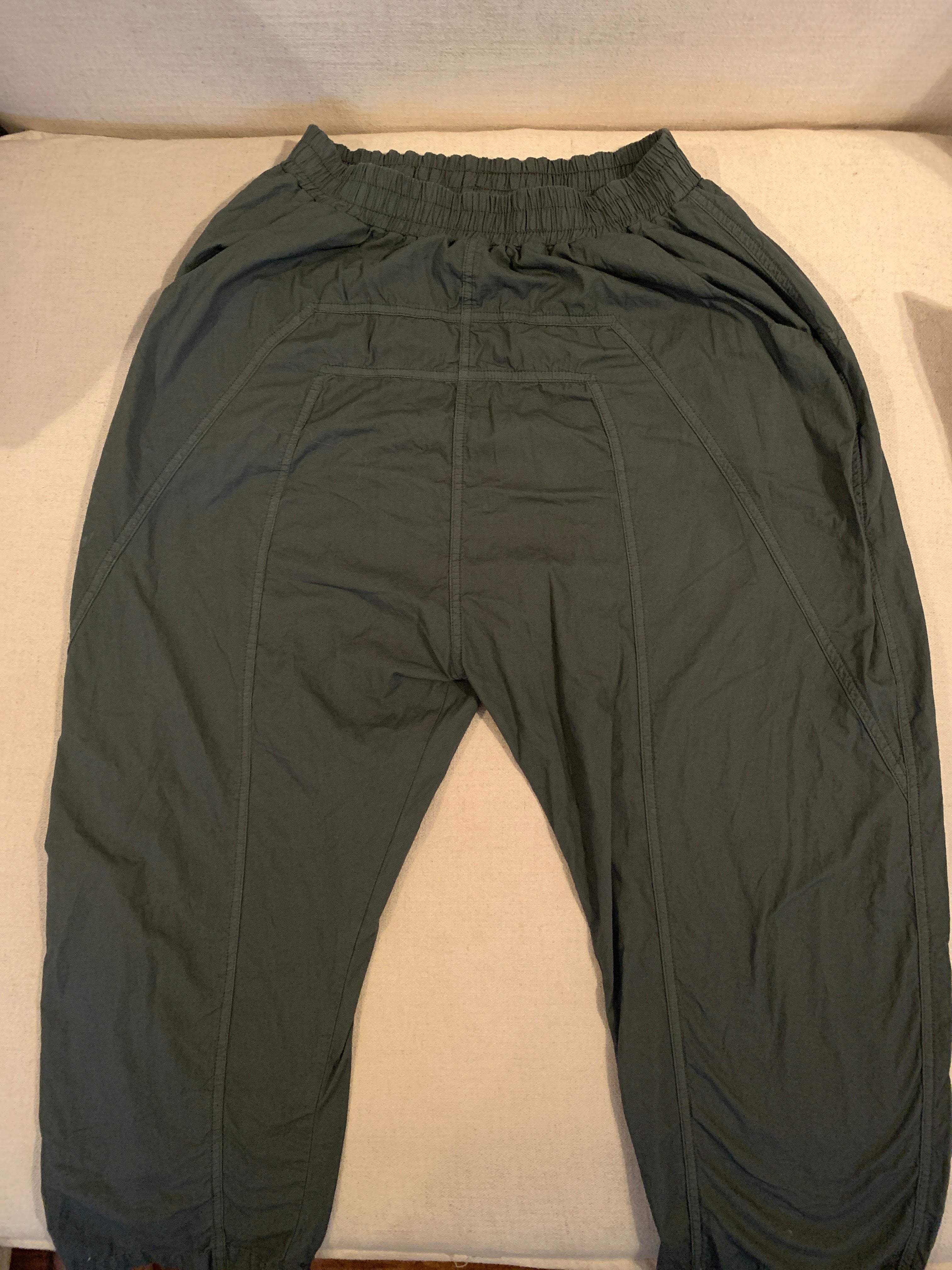 Size L Lotus Eaters 100% Cotton Pants