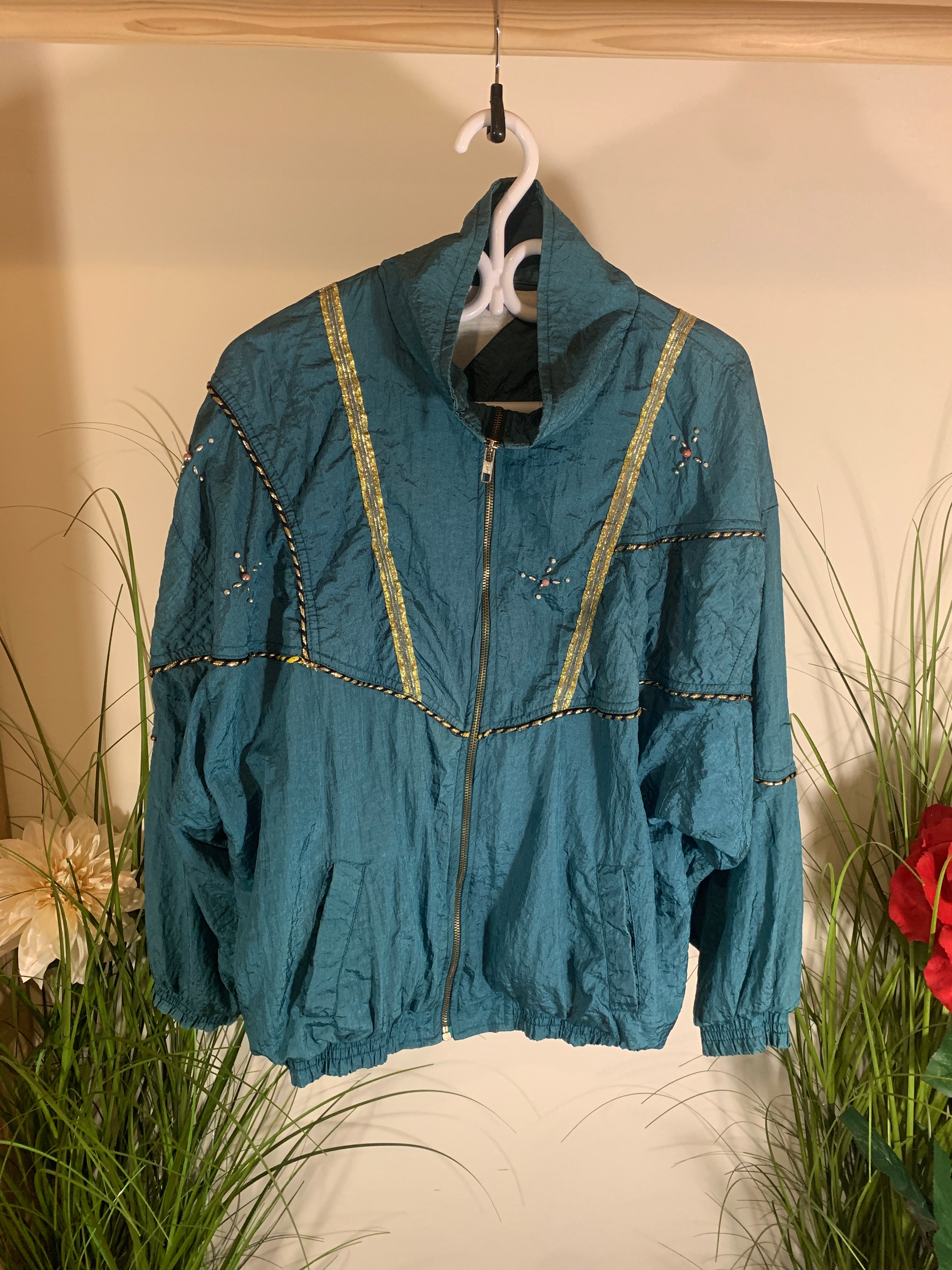 80's Vintage American Royal by Gloria Vanderbilt Windbreaker