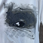 Local Artist- Trevor Phillips- Eyeball Print T-shirt