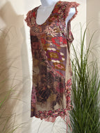 Vintage Y2K Tunic/Mini Dress by Diamonds Forever
