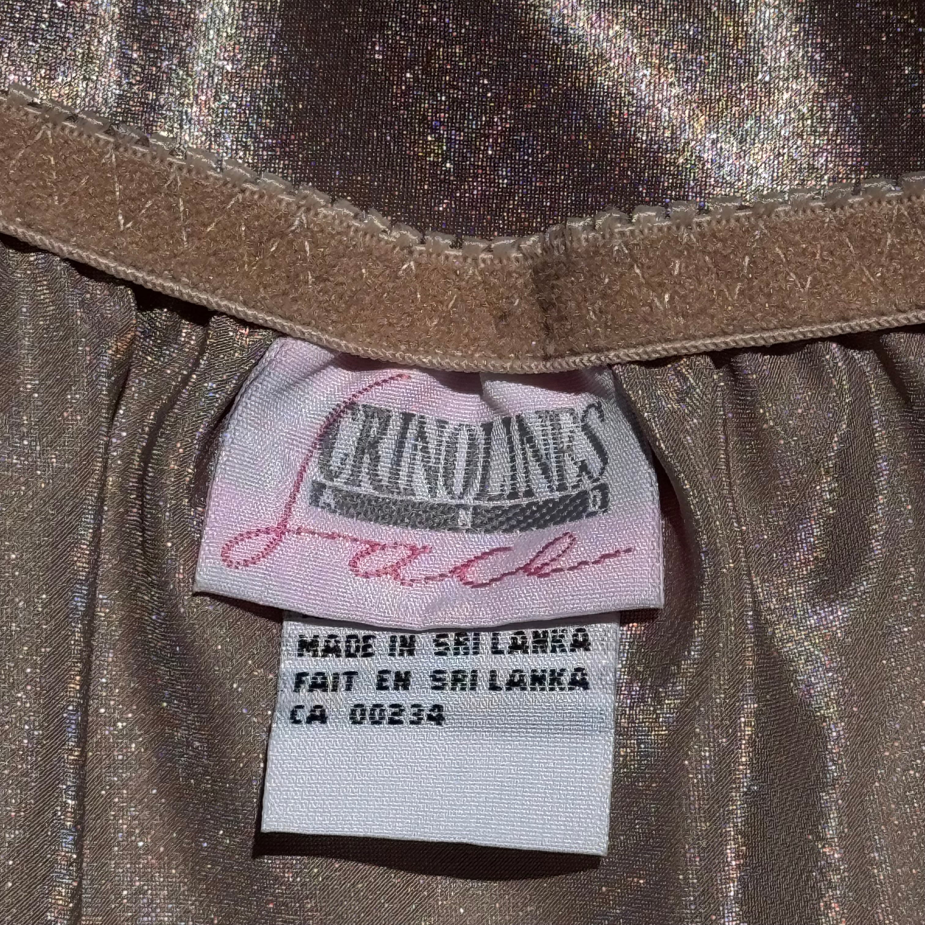 Size L Crinolines and Lace Slip